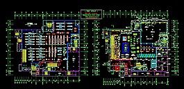 某超市建筑設計平面圖