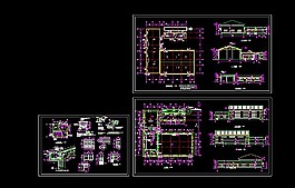 锅炉房建筑施工图