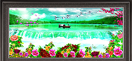 山水国画