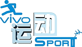 logo 字體設(shè)計 運動 vivo