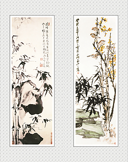 工筆花鳥畫
