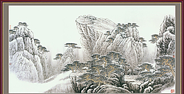 山水風(fēng)景素材
