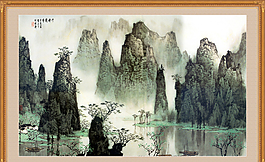 山水风景高清