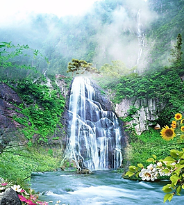 風(fēng)景山水畫