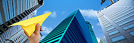 房地產(chǎn)公司網(wǎng)站BANNER