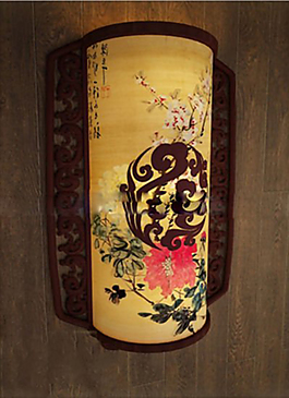 藝術(shù)壁燈