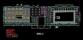 高级会所天花设计图纸