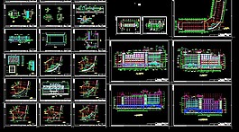 某農(nóng)行辦公樓裝修設(shè)計(jì)