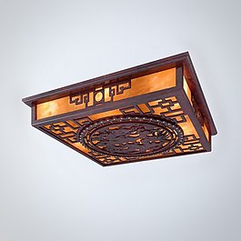 外方內(nèi)圓吸頂燈