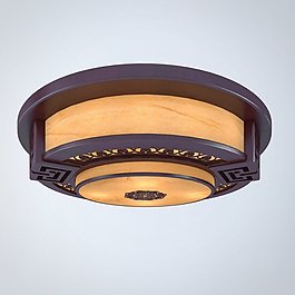 圓型中式吸頂燈