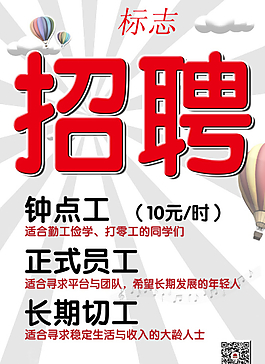 高薪招聘