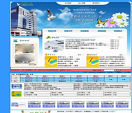 商務主頁模板