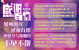 感恩節(jié)促銷海報(bào)