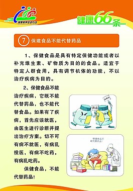 健康條圖片