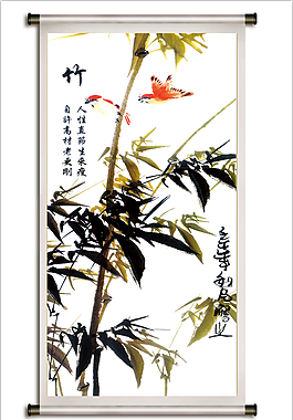 国画兰花