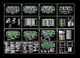 砖混结构建筑结构图