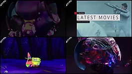 頻道導(dǎo)視欄目包裝