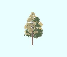 平面樹