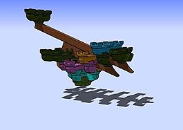 古建3D模型