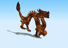 金龙3D模型