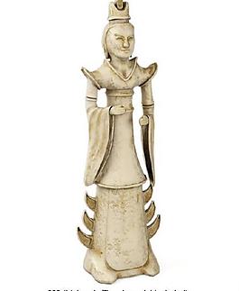 古代飾品 侍女