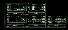 XX小型辦公樓建筑CAD設(shè)計(jì)施工圖紙