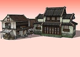 民居3D模型