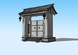 古建3D模型