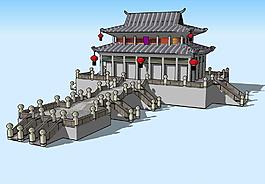 古建3D模型