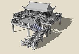 古学堂3D模型