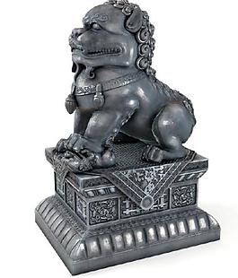 古代饰品 狮子
