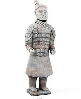 古代飾品 兵馬俑