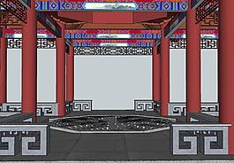 古亭3D模型