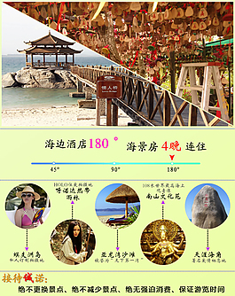 海南旅游海報