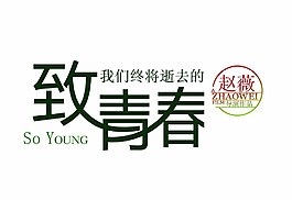 致青春文字图片