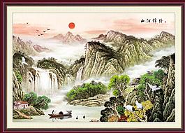 山水圖