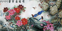 花鳥中國畫