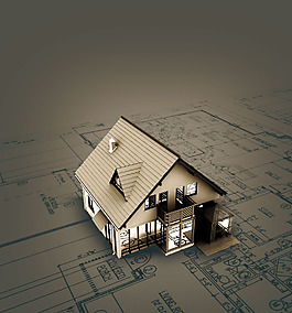 房屋3D設計效果圖