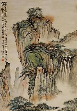 山水风景高清