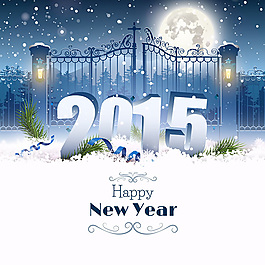 2015年新年賀卡