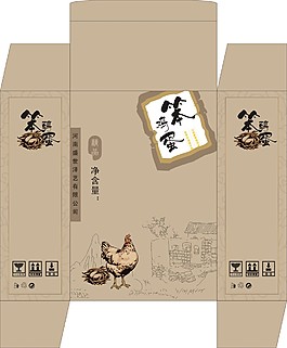 笨雞蛋包裝