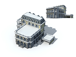 城堡建筑