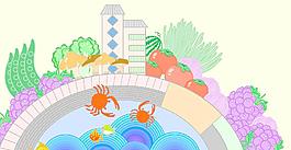 美食節(jié)活動海報