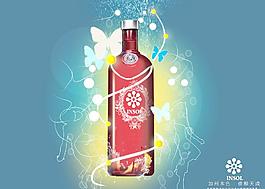 紅酒海報(bào)素材