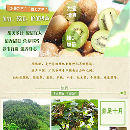 水果介紹詳情頁(yè)模板
