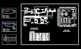 整套游泳池建筑設(shè)計cad詳細(xì)施工圖