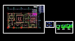 桑拿按摩池詳細(xì)建筑設(shè)計(jì)cad施工圖