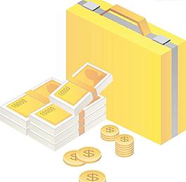 皮箱 貨幣