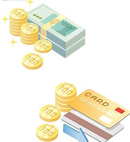 金錢 銀行卡