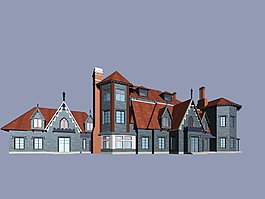 歐式城堡建筑